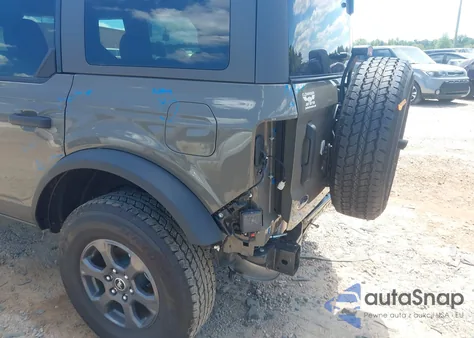 2025 Ford Bronco Big Bend из США, поврежденный, VIN 1FMDE7BH0SLA54961